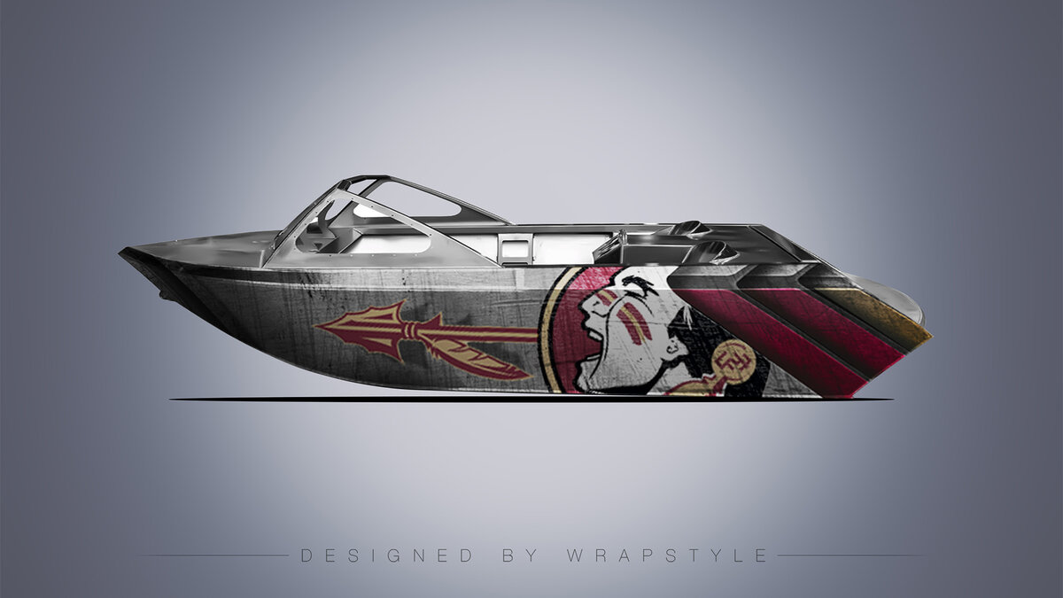 Jetstream Buccaneer - Tribal Legacy Design - cover