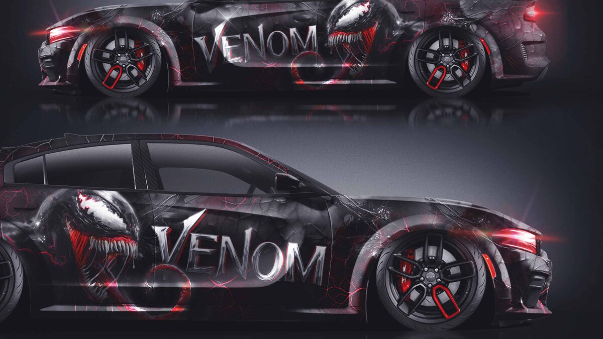 Dodge Charger - Venom Design - img 2