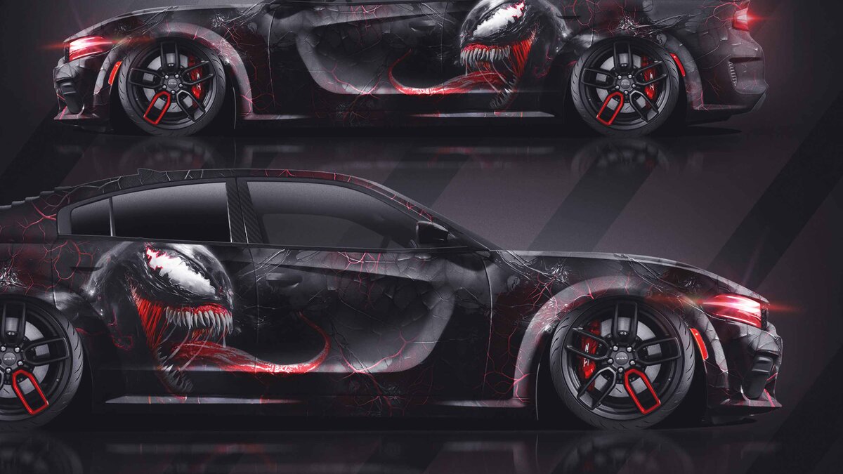 Dodge Charger - Venom Design - img 4