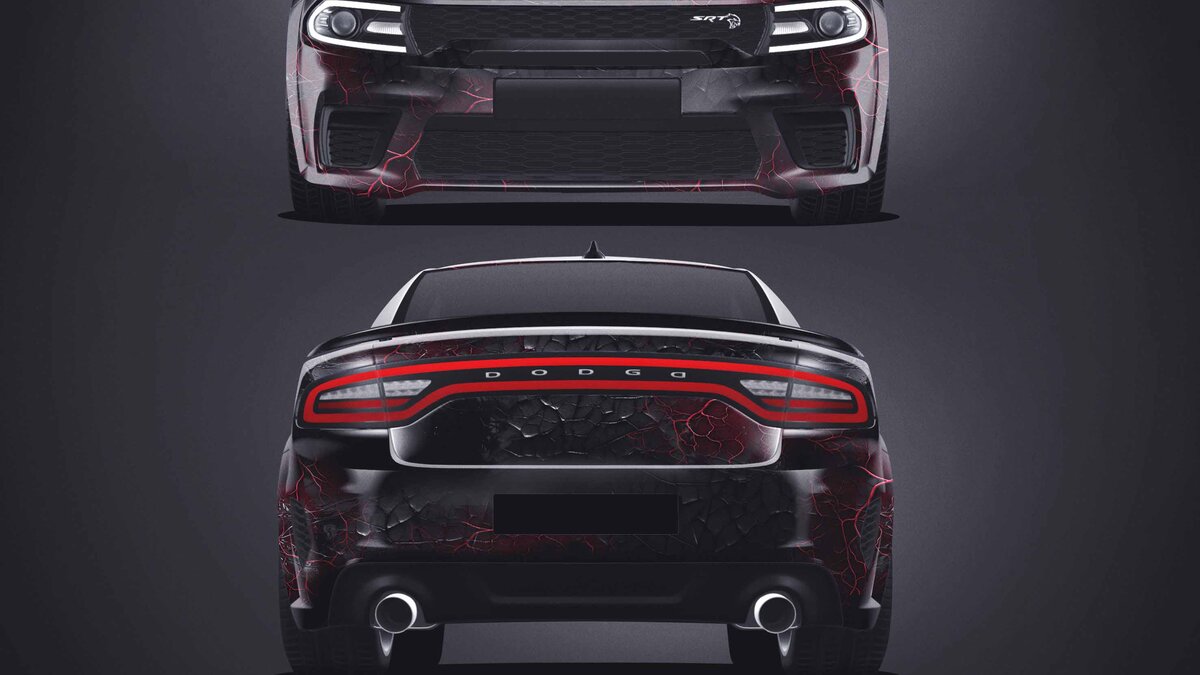 Dodge Charger - Venom Design - img 8