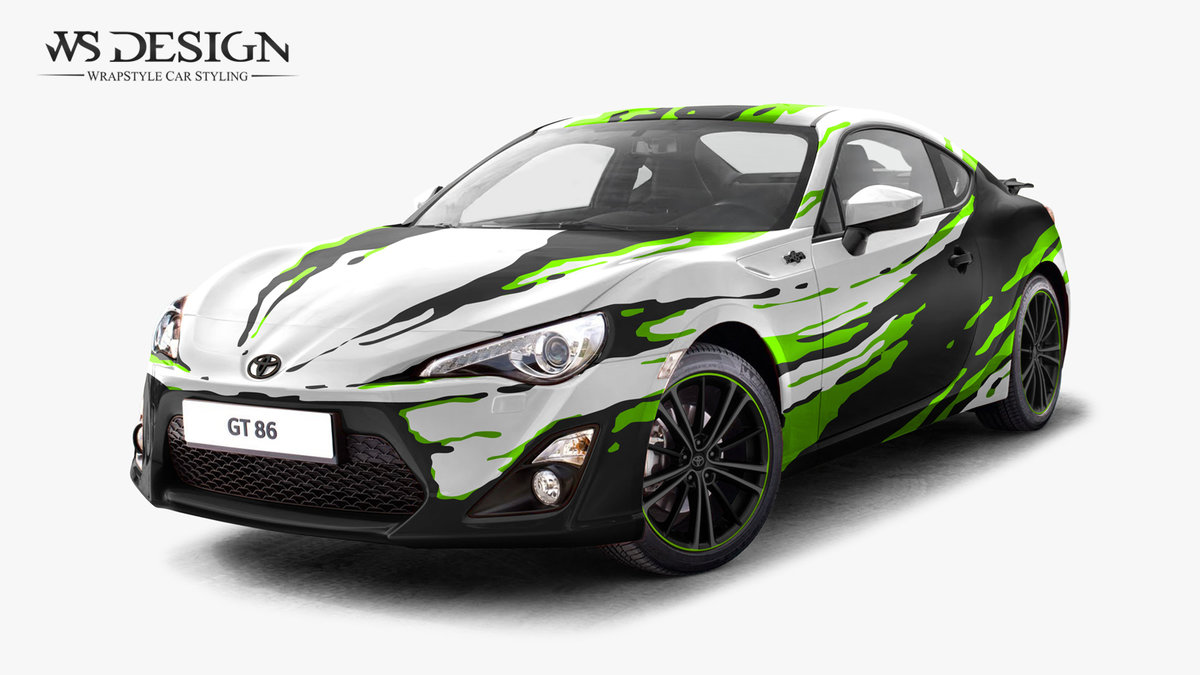 Toyota GT - Stripes design - img 4