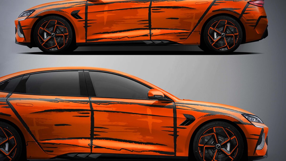 BYD Seal - Cartoon Design - img 1