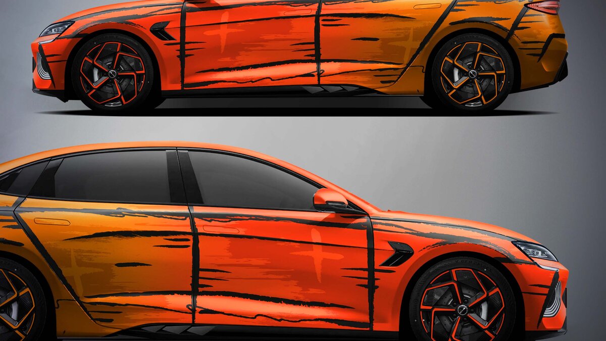 BYD Seal - Cartoon Design - img 2