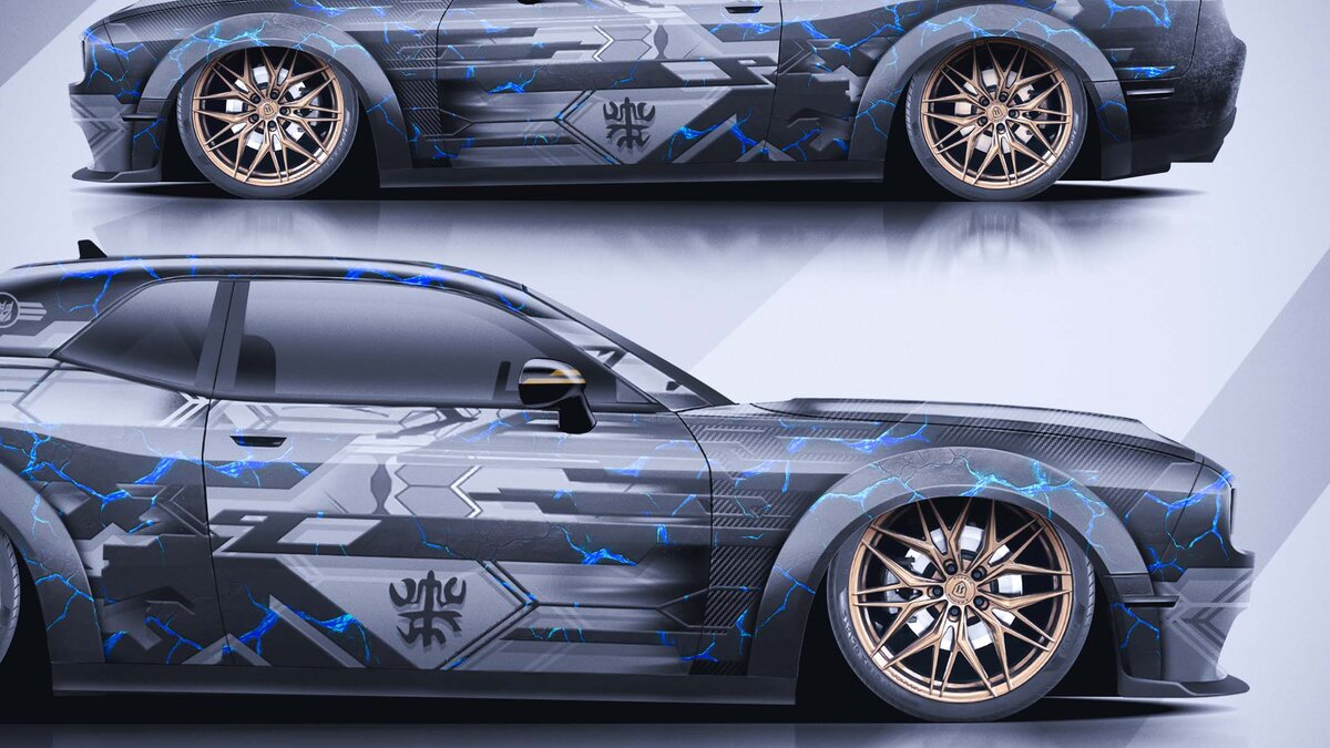 Dodge Challenger Widebody - Starscream Design - img 2