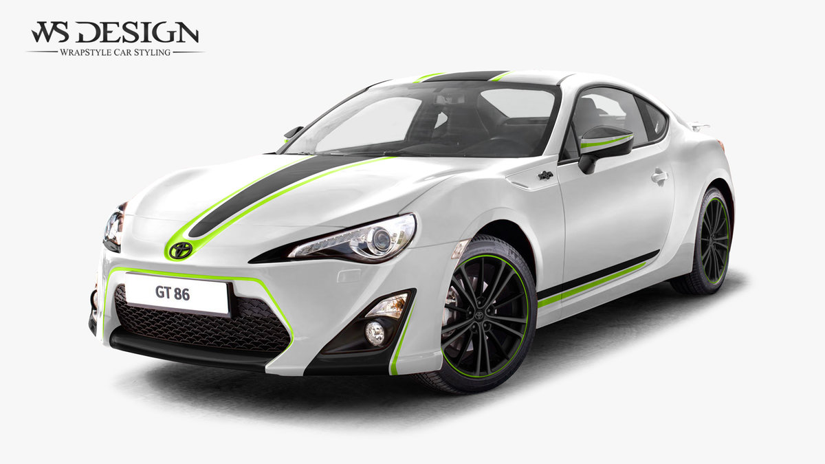 Toyota GT - Stripes design - img 3
