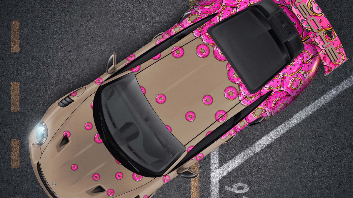 Porsche GT2 RS - Donut Design - img 5