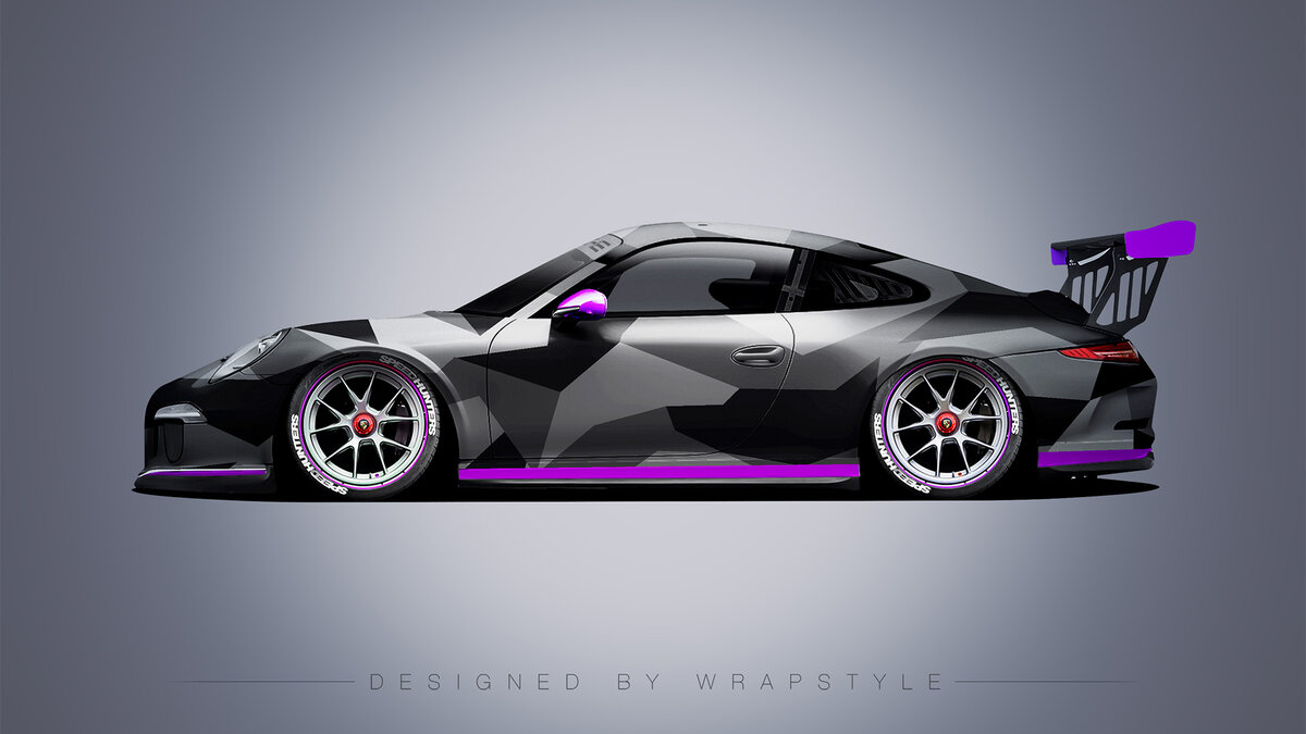 Porsche 911 - Racing Design - cover