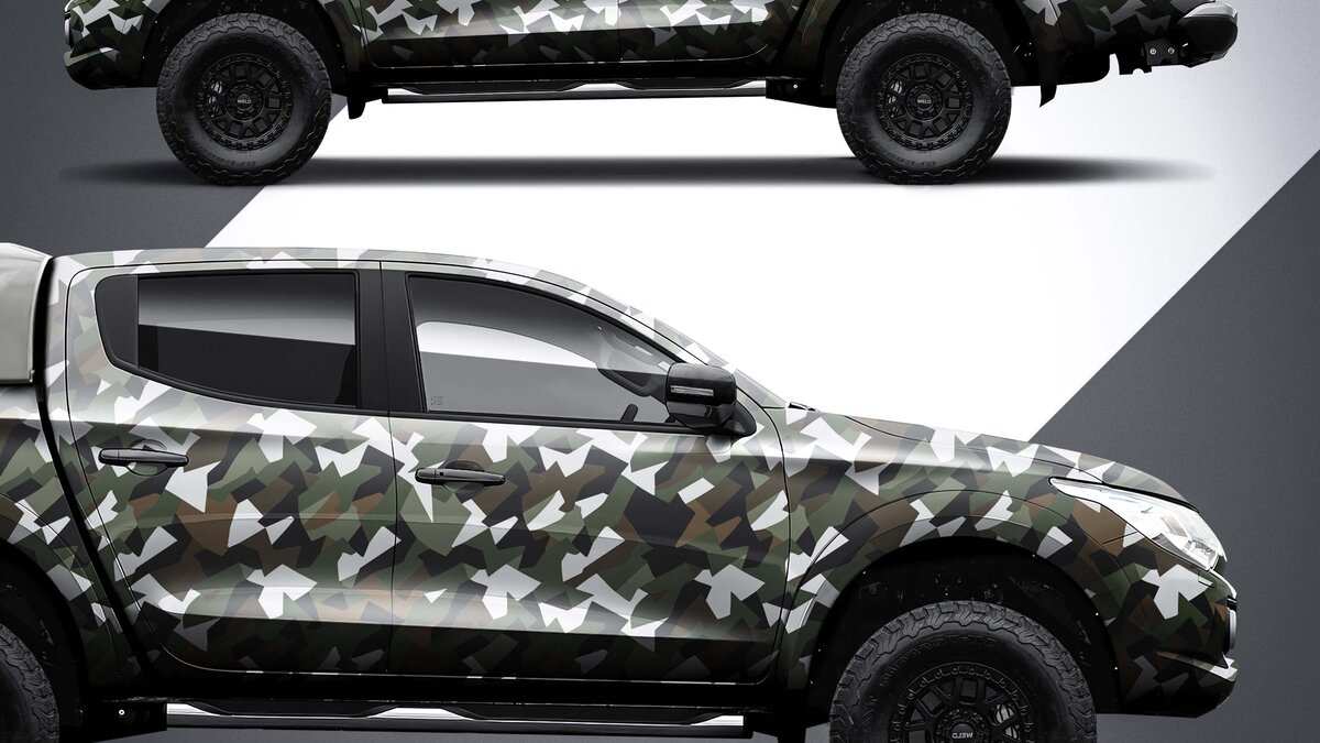 Mitsubishi L200 - Camo Design - img 1
