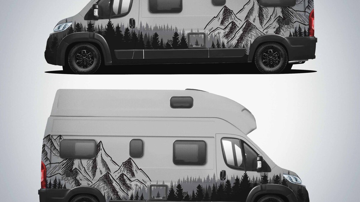 Knaus Boxstar Street - Mountain Design - img 1