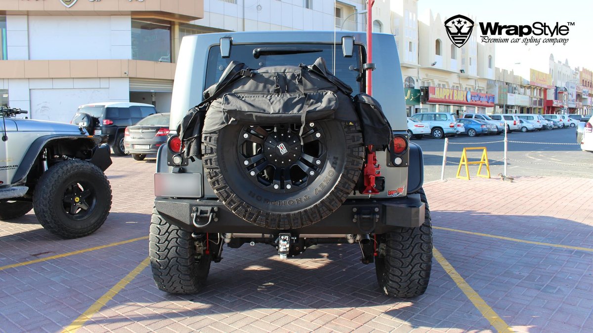 Jeep Wrangler Sport- Gray Metalic Gloss - img 2