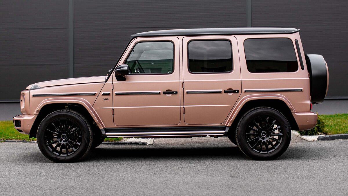 Mercedes-Benz G 500 - OpticShield PPF - cover