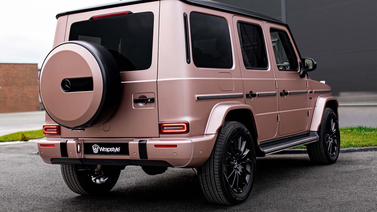 Mercedes-Benz G 500 - OpticShield PPF - img 4