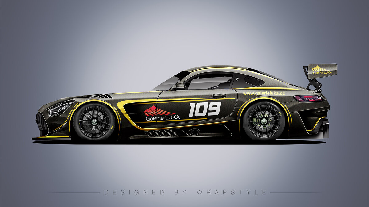 Mercedes-AMG GT - Goldline Design - cover