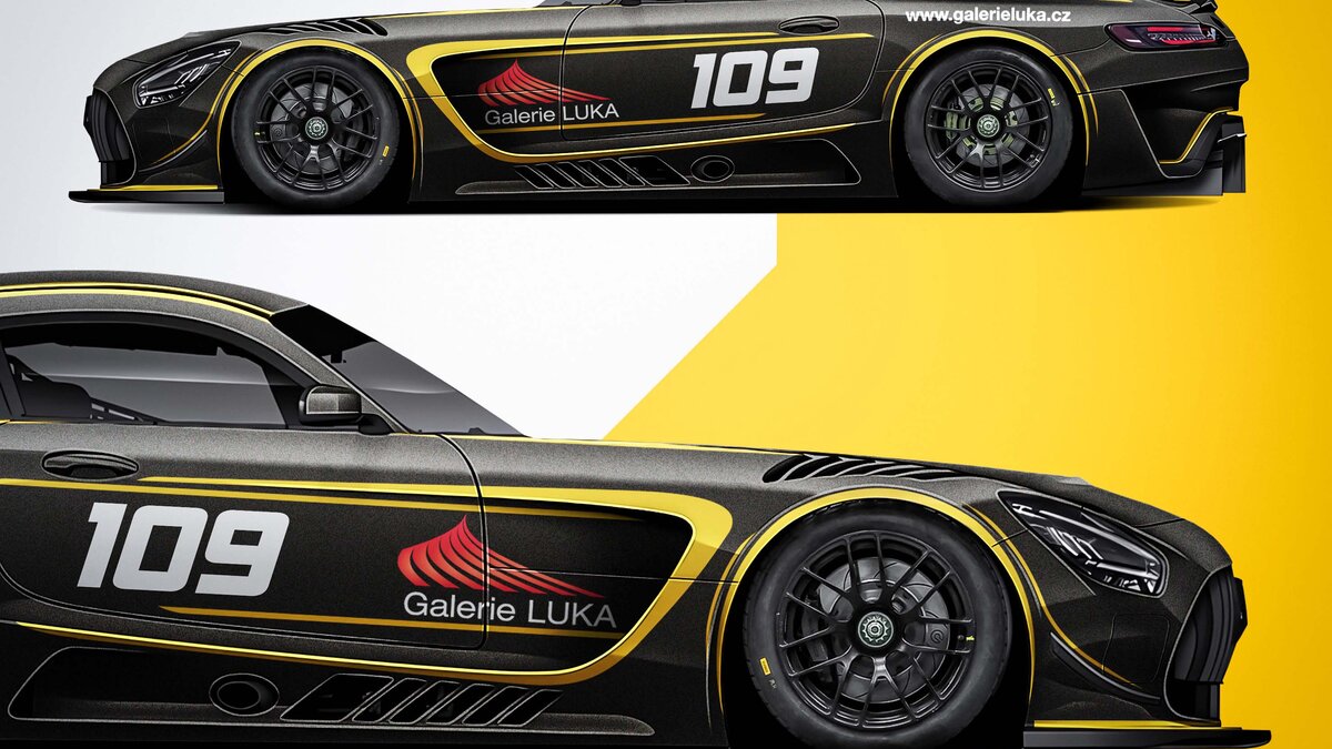 Mercedes-AMG GT - Goldline Design - img 1