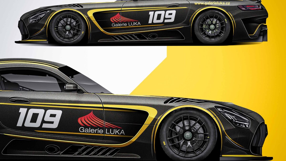 Mercedes-AMG GT - Goldline Design - img 5