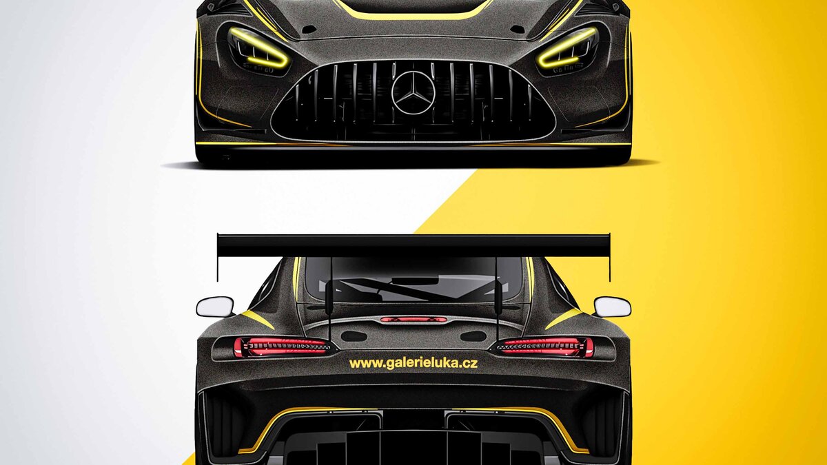 Mercedes-AMG GT - Goldline Design - img 6