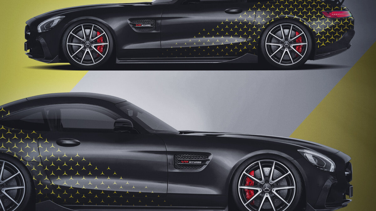 Mercedes-Benz AMG GT - Mercedes Gradient Design - img 1