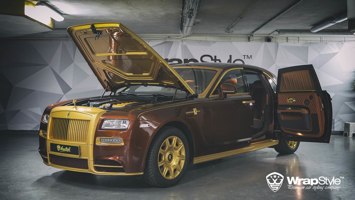Rolls-Royce Mansory - Stripe design - img 5