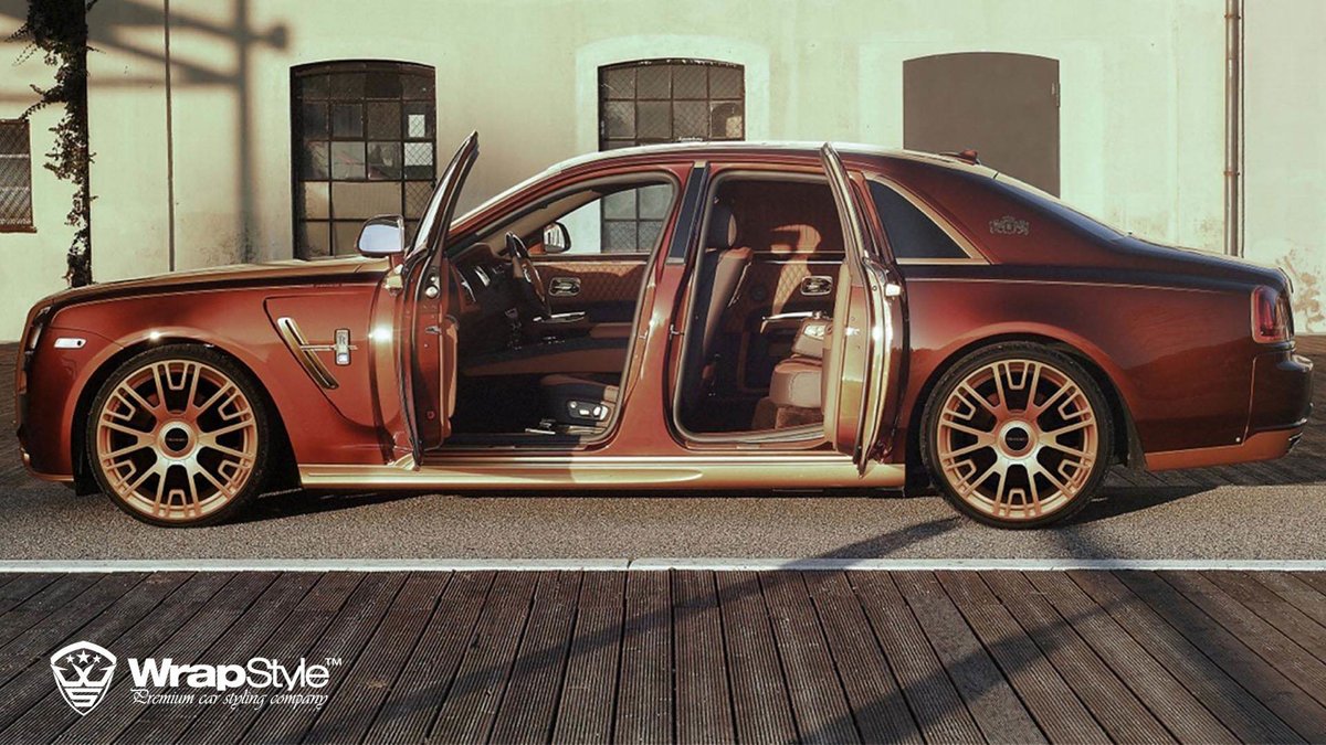 Rolls-Royce Mansory - Stripe design - img 3