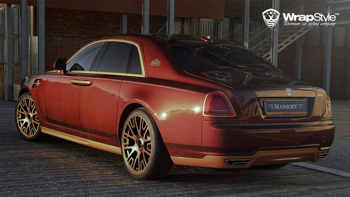 Rolls-Royce Mansory - Stripe design - img 1