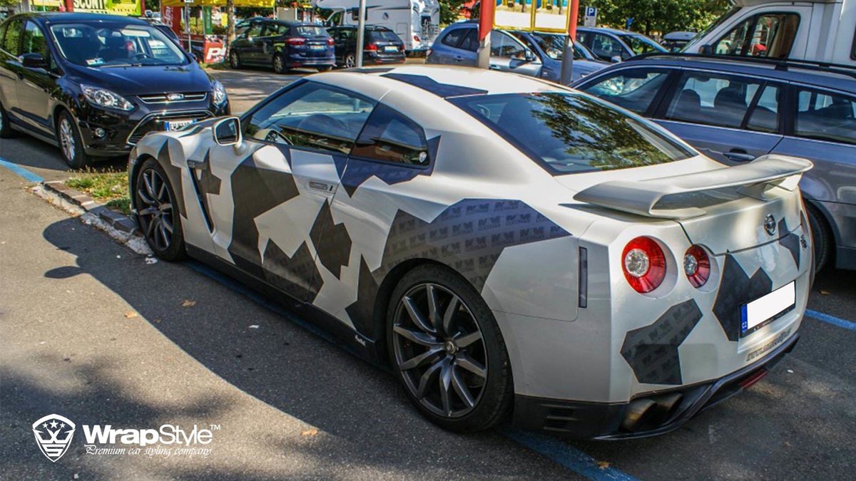 Nissan GTR - Camouflage design - img 4