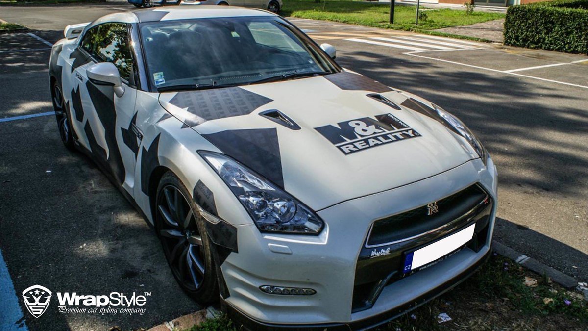 Nissan GTR - Camouflage design - img 3