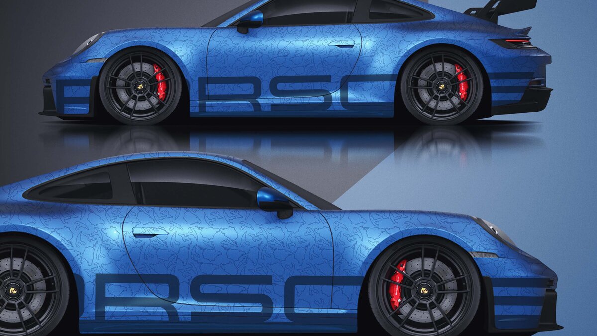 Porsche 911 - Circuit Design - img 1