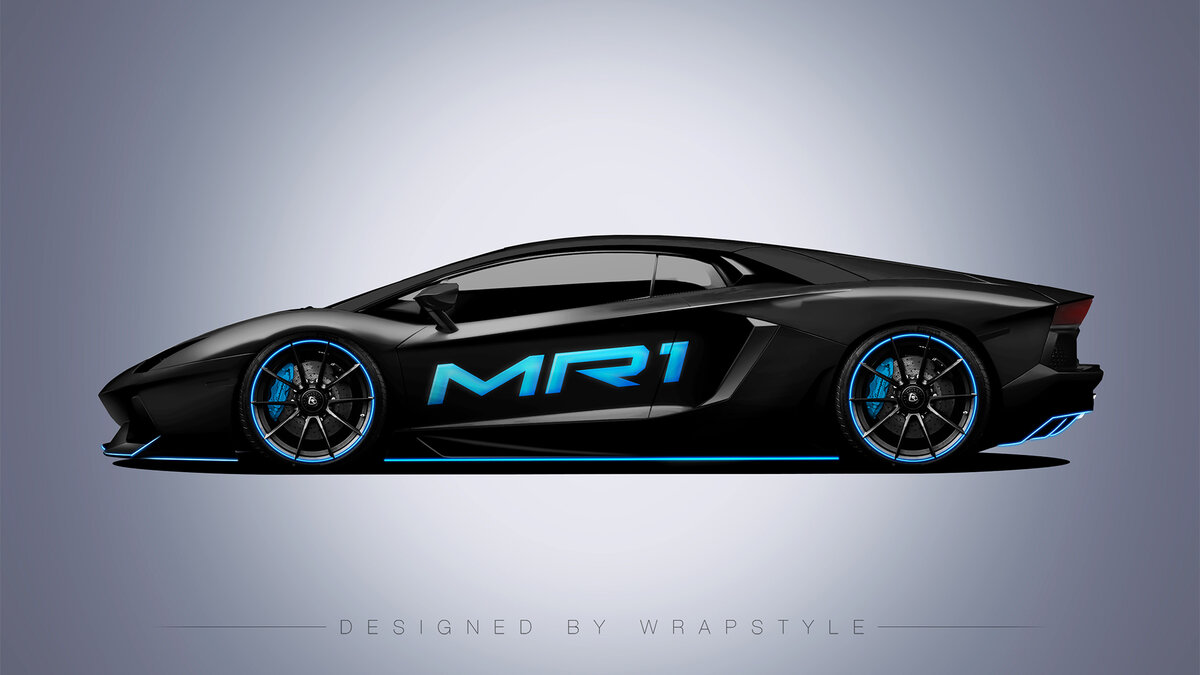Lamborghini Aventador - MR1 Design - cover