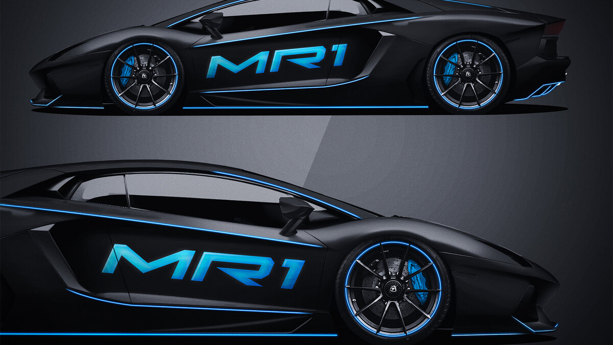 Lamborghini Aventador - MR1 Design - img 4