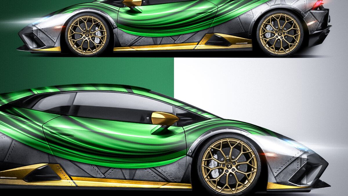 Lamborghini Huracan Evo - Doomlord Desig - img 1