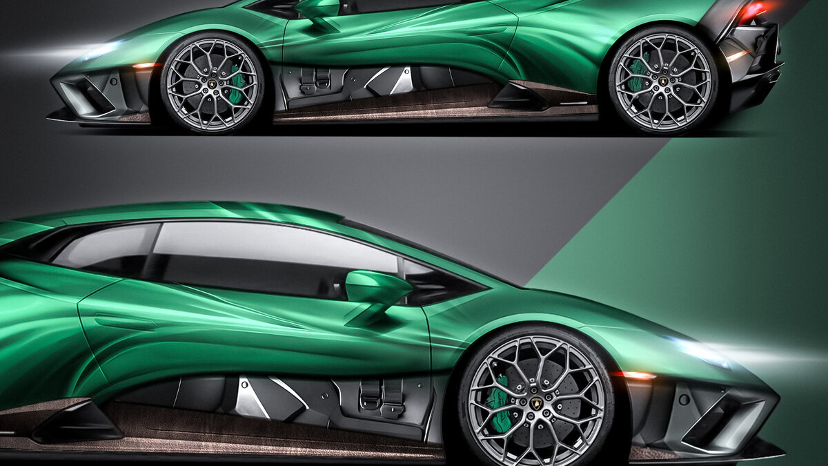 Lamborghini Huracan Evo - Doomlord Desig - img 3