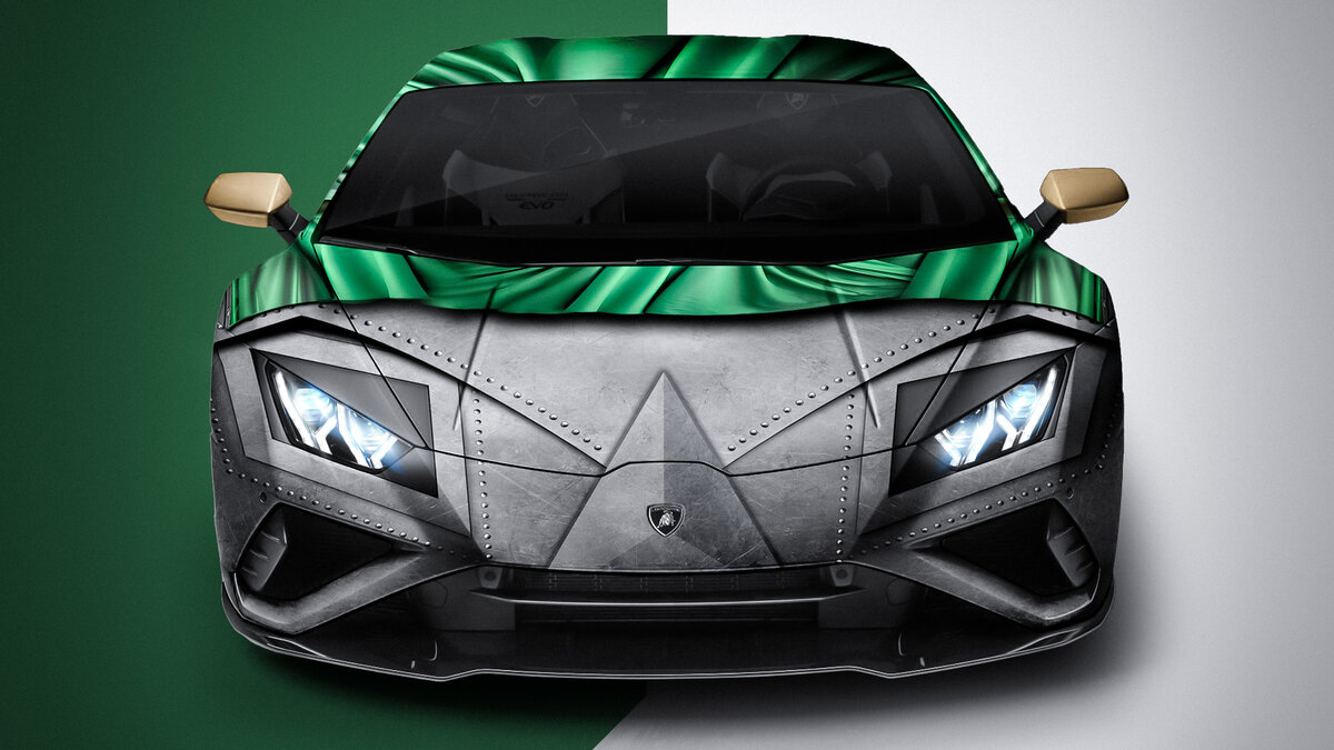 Lamborghini Huracan Evo - Doomlord Desig - img 4