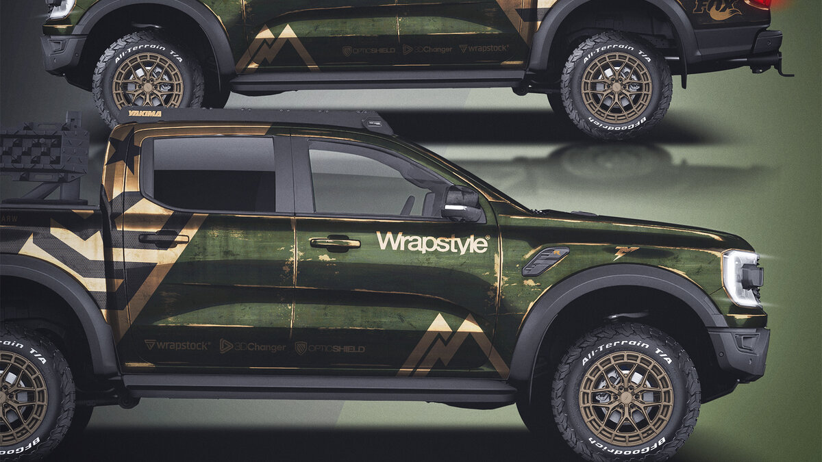 Ford Ranger - Wraptor Design - img 1
