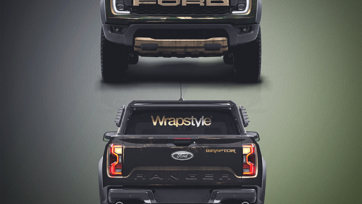 Ford Ranger - Wraptor Design - img 2