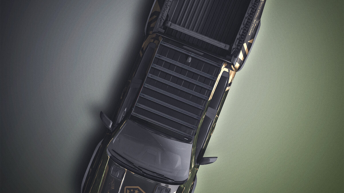 Ford Ranger - Wraptor Design - img 3