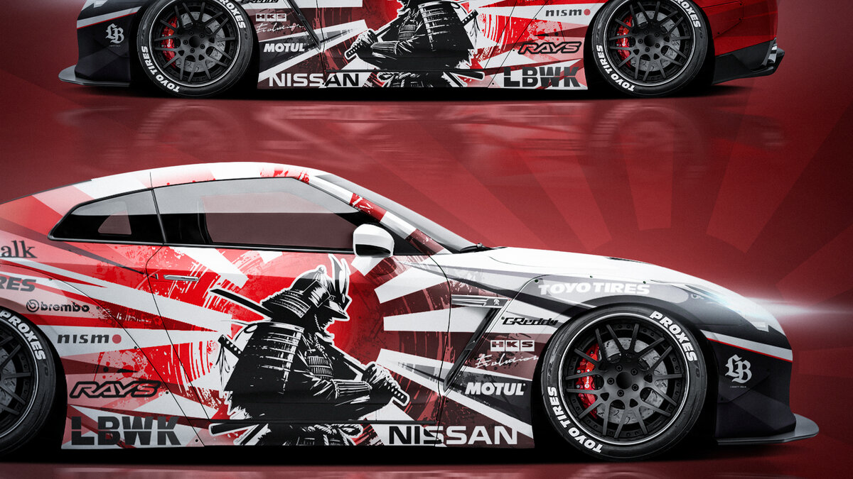 Nissan GT-R R35 Coupe - Samurai Design - img 2