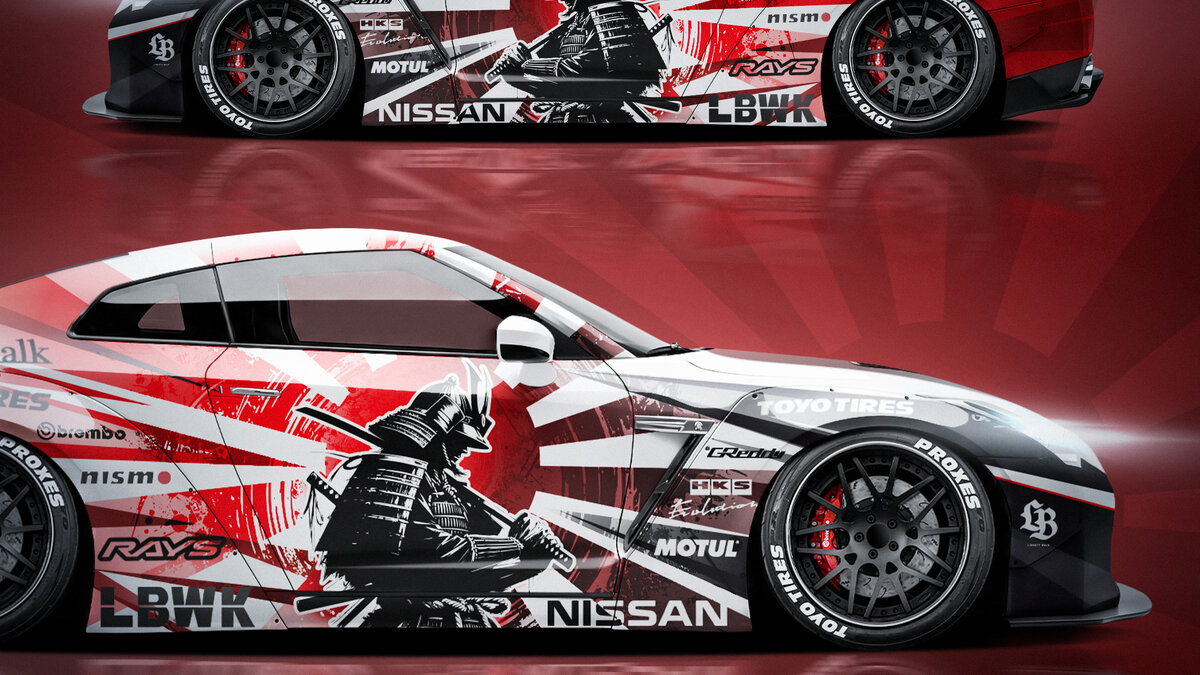 Nissan GT-R R35 Coupe - Samurai Design - img 3