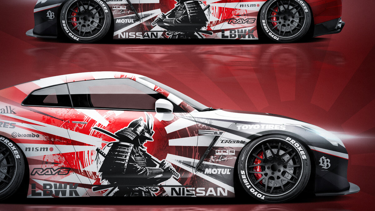Nissan GT-R R35 Coupe - Samurai Design - img 4