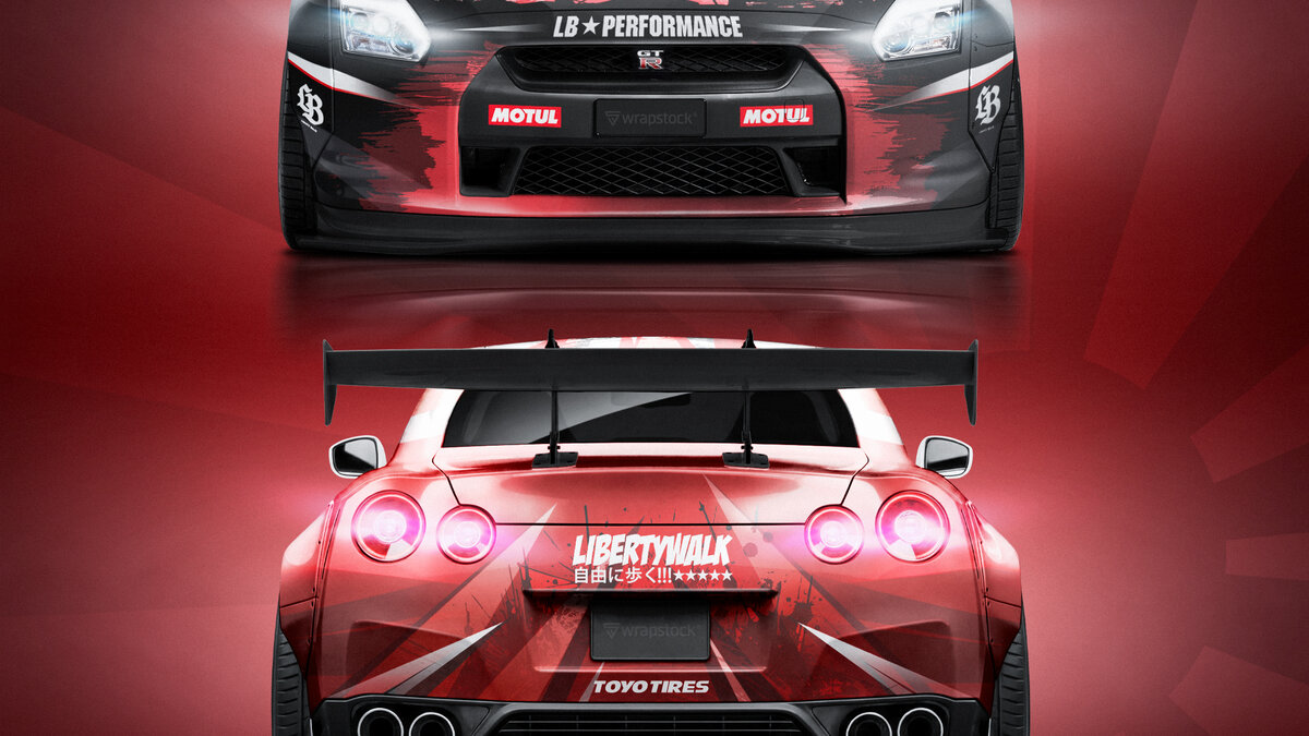 Nissan GT-R R35 Coupe - Samurai Design - img 6