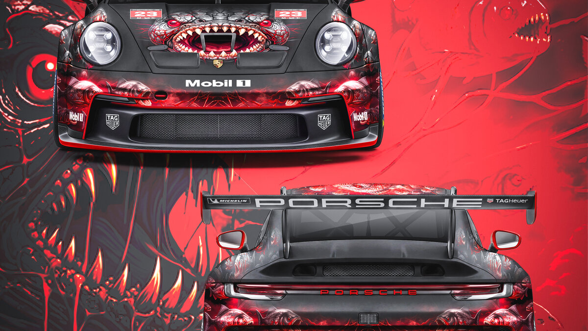 Porsche Cup 992 - Piranha Design - img 2