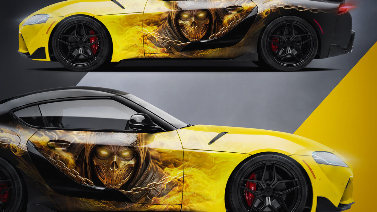 Toyota Supra - Scorpio Design - img 1