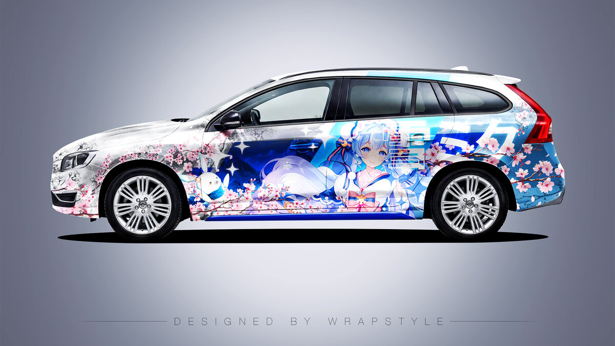 Volvo V60 - Snow Miko Design - cover