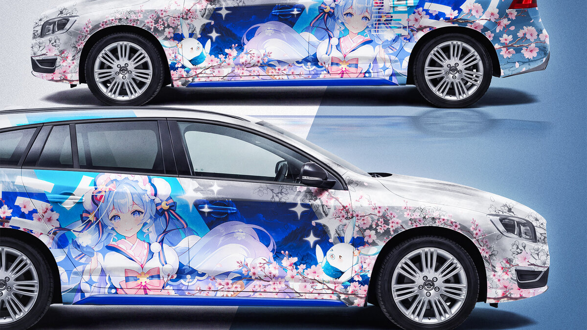 Volvo V60 - Snow Miko Design - img 2
