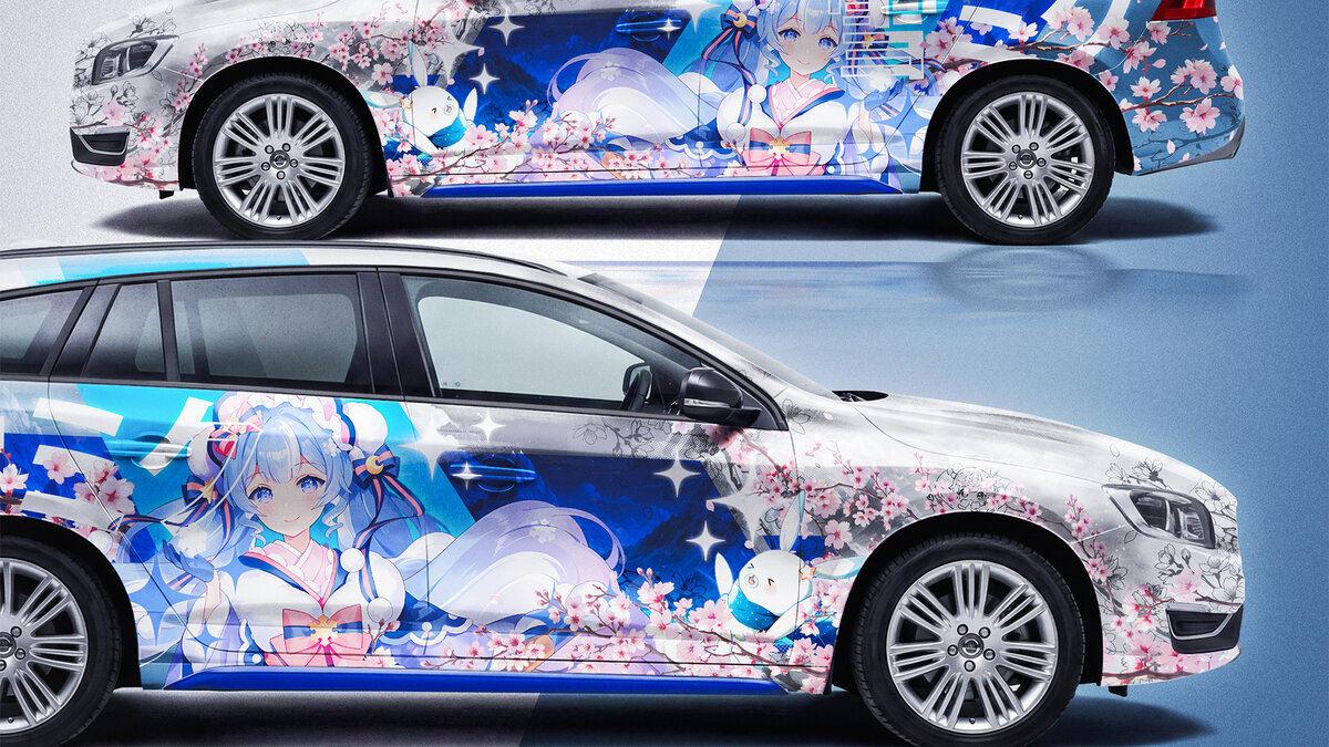 Volvo V60 - Snow Miko Design - img 3