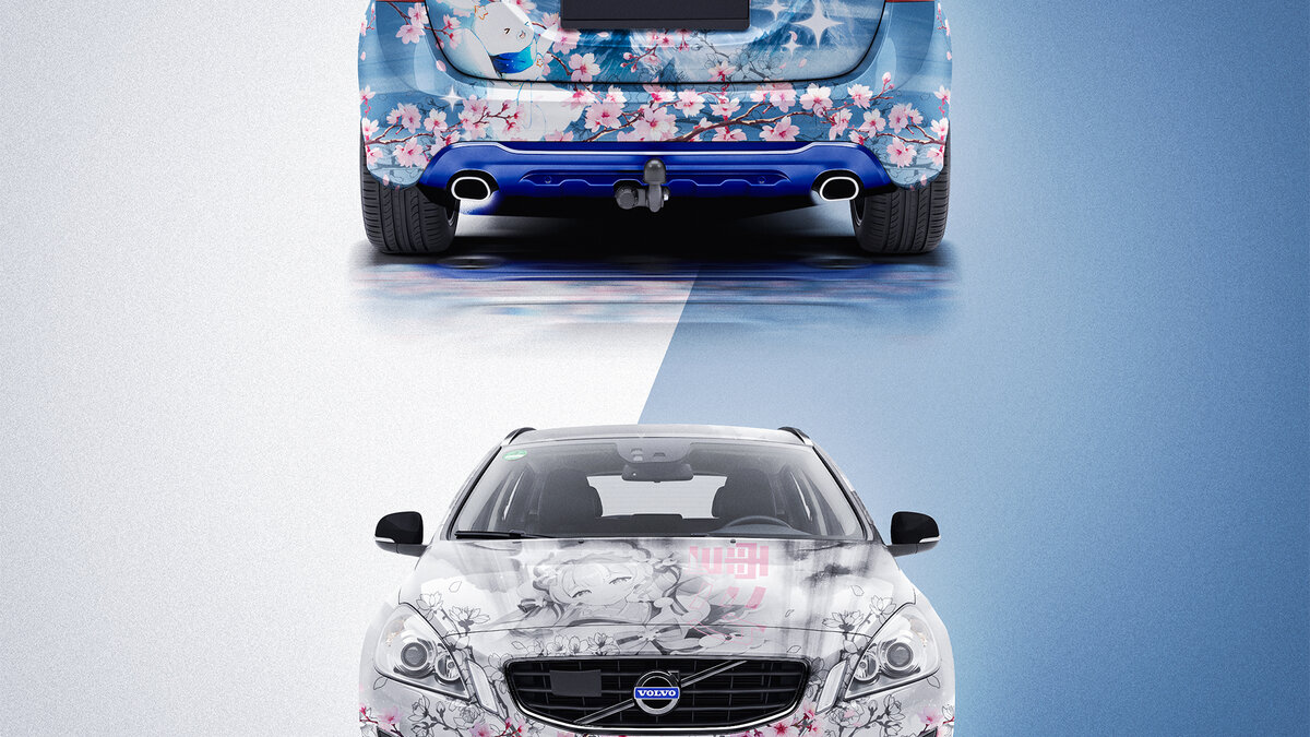 Volvo V60 - Snow Miko Design - img 4