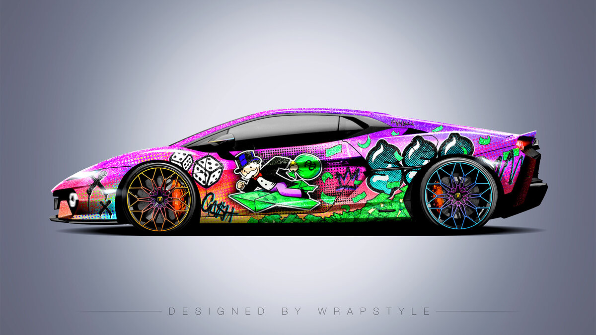 Lamborghini Temerario - Mr. Wealthy Design - cover