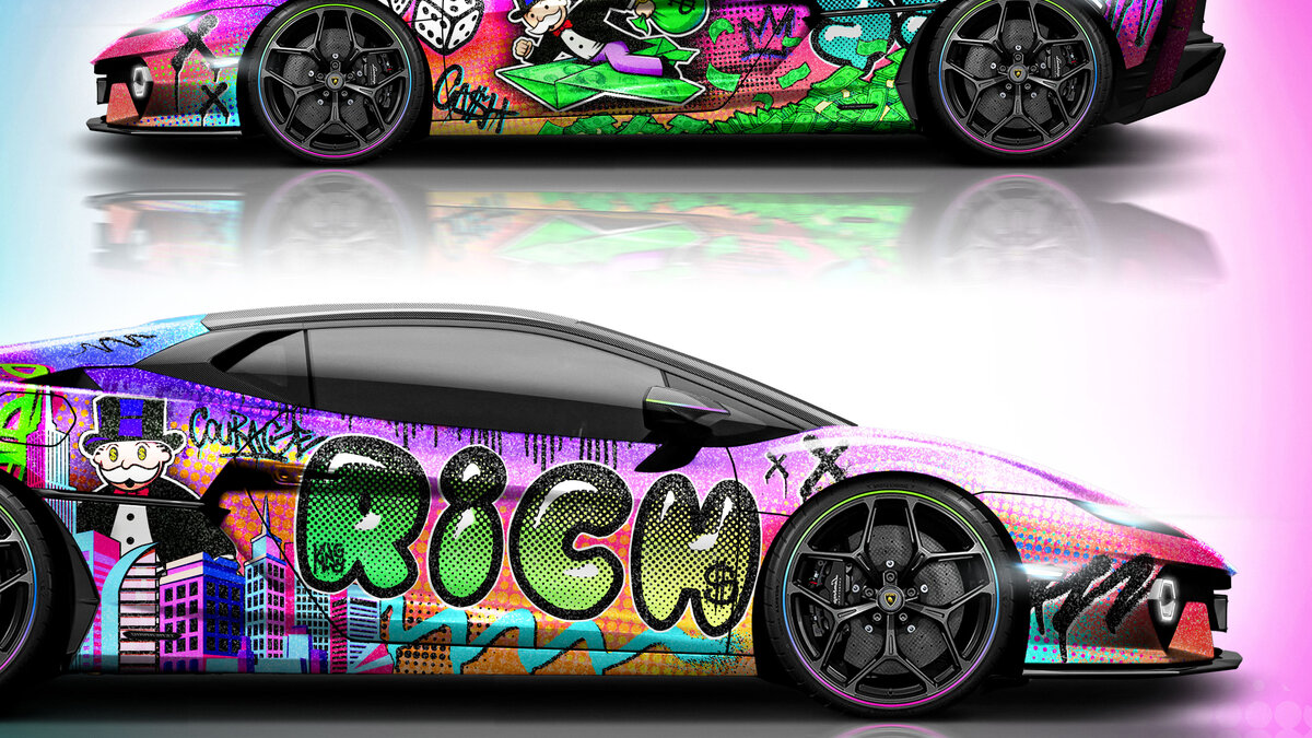 Lamborghini Temerario - Mr. Wealthy Design - img 1