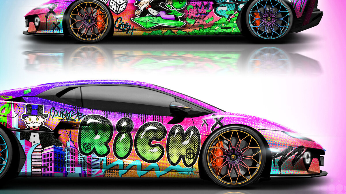 Lamborghini Temerario - Mr. Wealthy Design - img 2