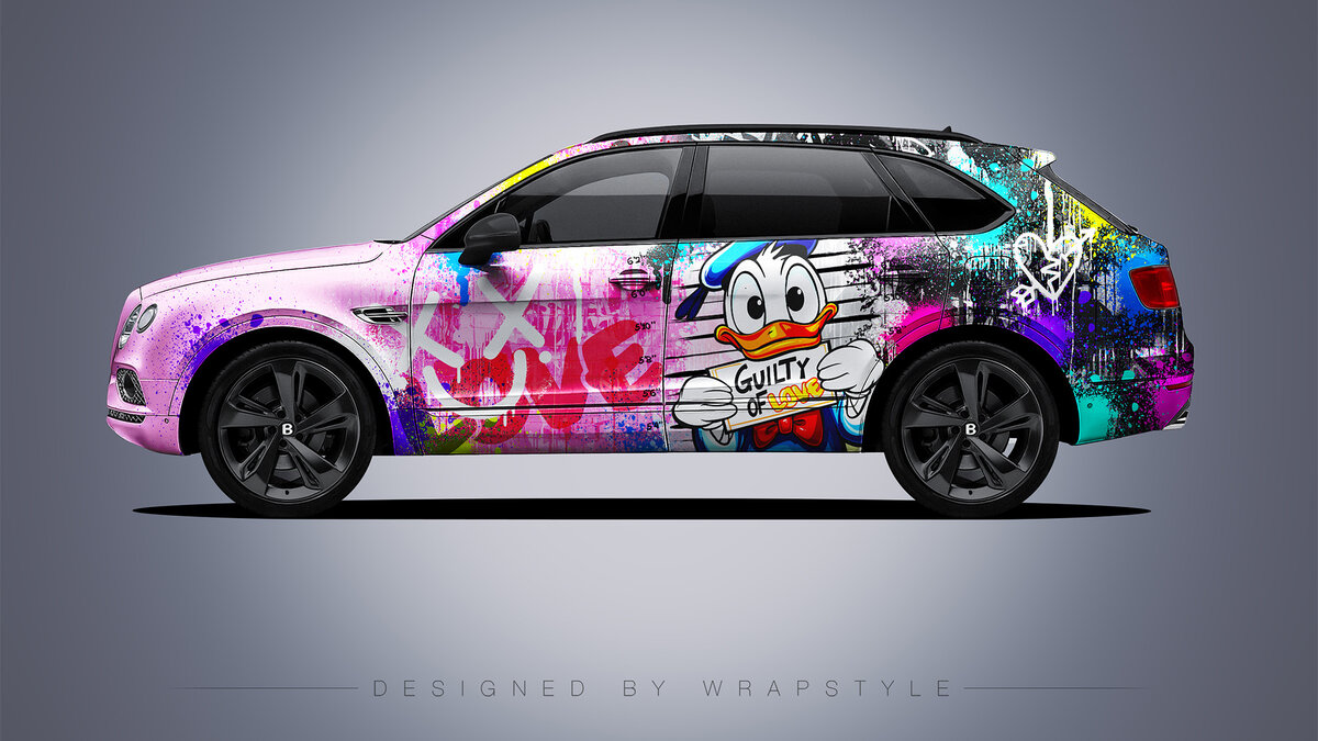 Bentley Bentayga - Guilty Duck Design - cover