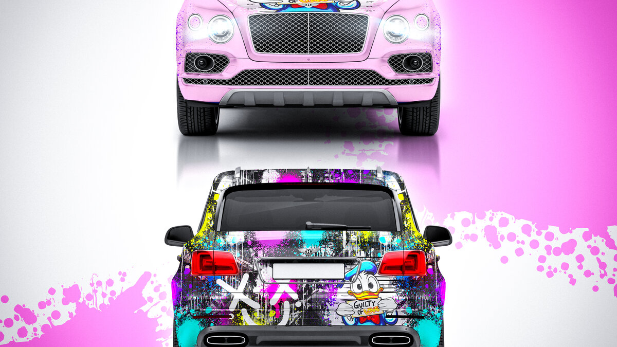 Bentley Bentayga - Guilty Duck Design - img 2